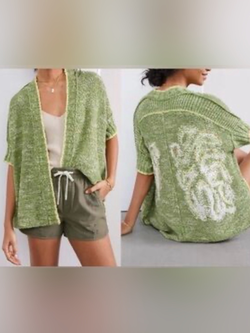 Daily Practice Cardigan M/L - Picture 1 of 8
